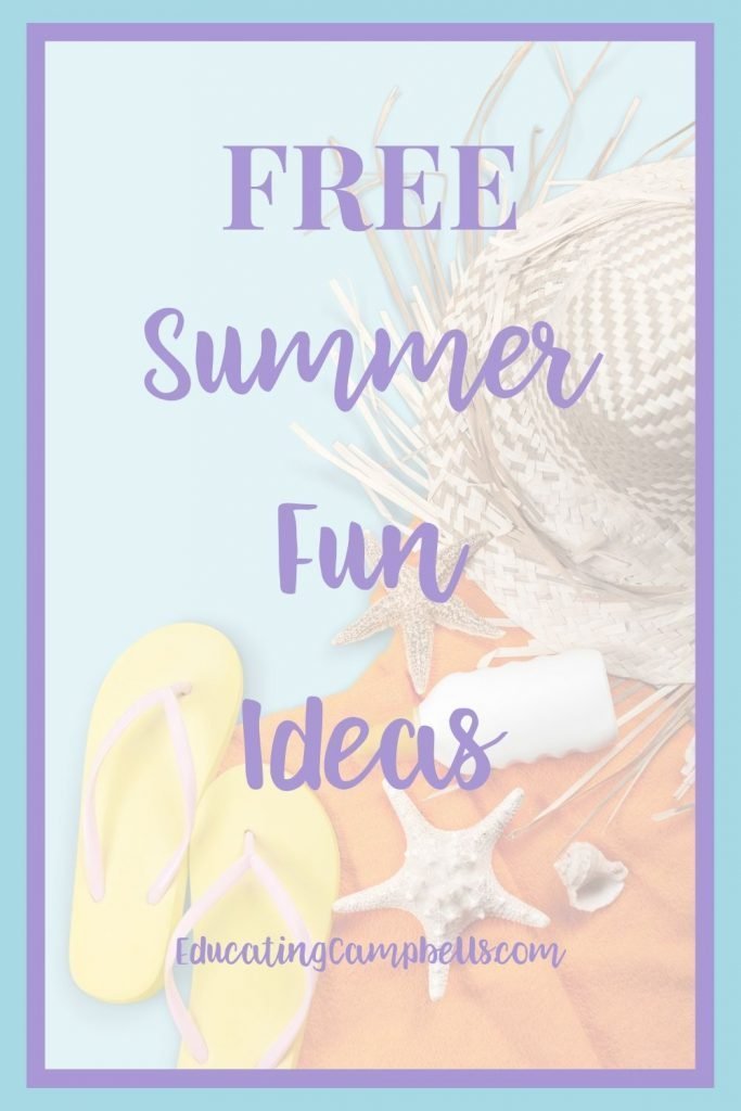Summer Fun Ideas