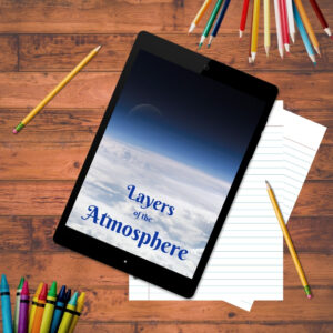 store image for layers of the atmosphere